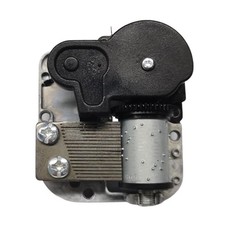 Wind Up Music Box Movement Mechanical Musical Movement, Merry Christmas