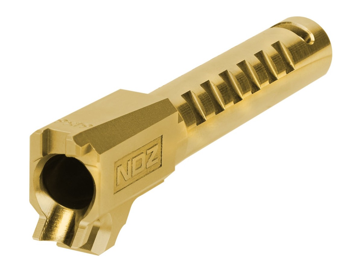 NDZ Cerberus Ported Barrel for Sig P365 XL 9mm – Gold PVD | eBay