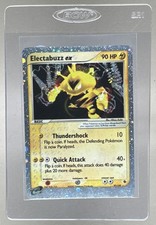 Electabuzz ex 2003 Pokemon EX Ruby & Sapphire #97 Holo A1 on eBay