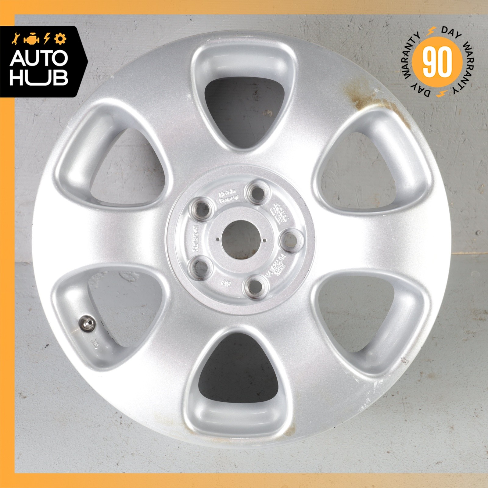 Bentley Arnage 2018-2018 Wheel Silver