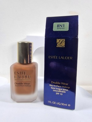 Estée Lauder Double Wear Matte New Formula Foundation 8N1 Espresso   Original