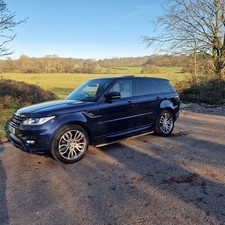 RANGE ROVER SPORT AUTOBIOGRAPHY DYNAMIC *LOW MILES, MASSIVE SPEC, FULL HISTORY