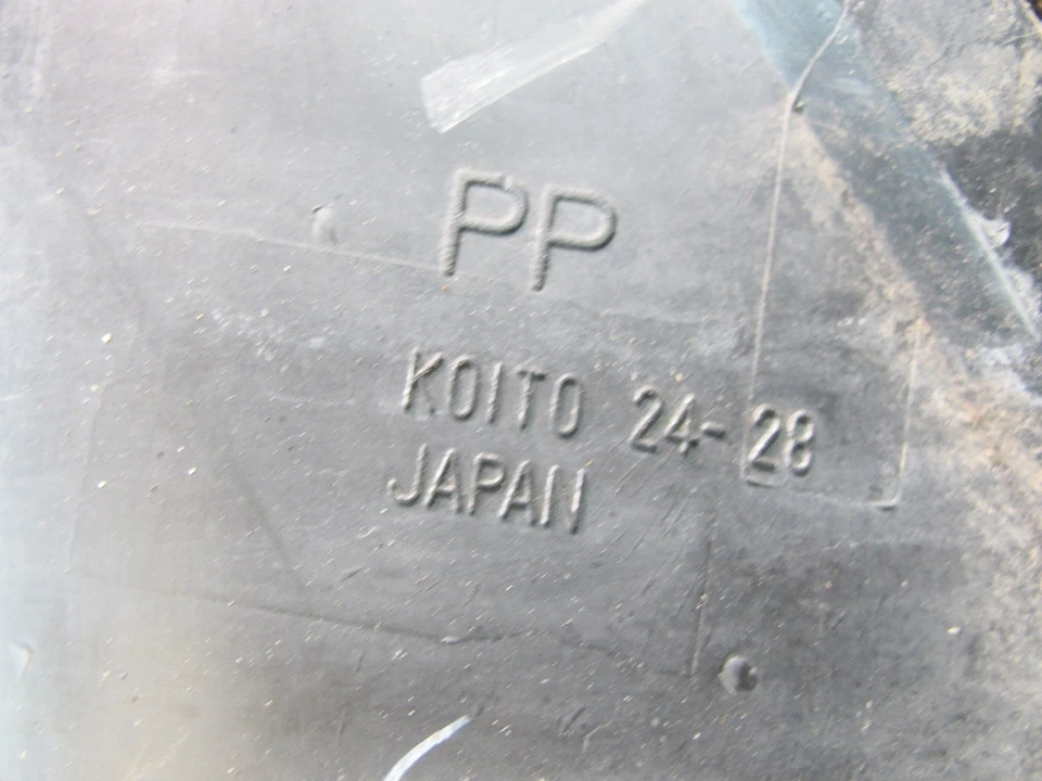 92-96 LEXUS UZZ30L SC300 SC400 FARO HALÓGENO EXTERIOR DELANTERO DERECHO LÁMPARA OEM Foto 4 de 4