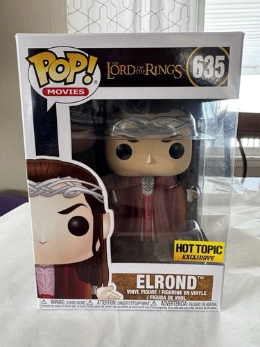 Funko Pop! Vinyl: The Lord of the Rings - Elrond - Hot Topic (Exclusive) #635