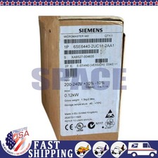 New Siemens 6SE6440-2UC11-2AA1 MICROMASTER440 without filter 6SE6 440-2UC11-2AA1