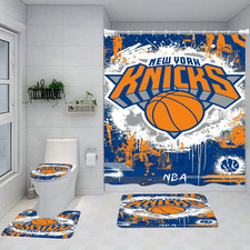 New York Knicks-Gift Idea Shower Curtain or Bathroom set