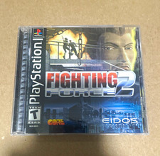 Eidos Fighting Force 2 (Sony PlayStation 1) - Fighting Force Series - T Teen