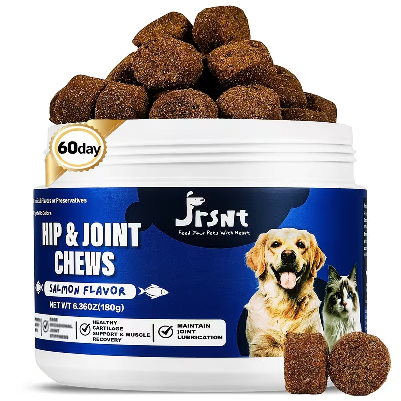 Dog Hip and Joint Supplement &ndash; Glucosamine, Chondroitin, Turmeric, MSM, Omega 3