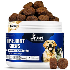 Dog Hip and Joint Supplement   Glucosamine, Chondroitin, Turmeric, MSM, Omega 3