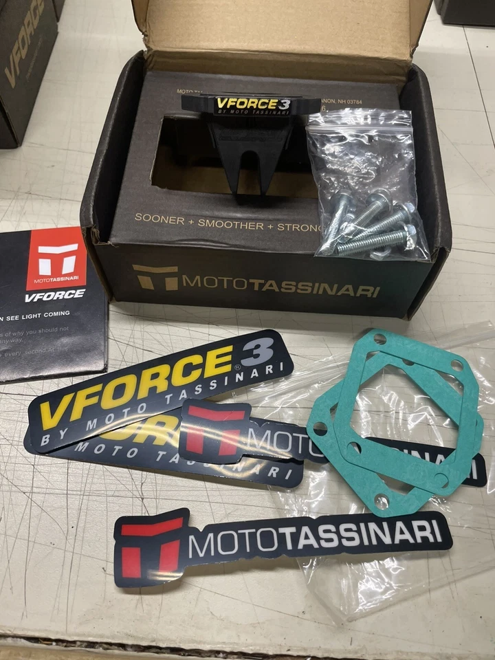 Kit de válvula de caña VForce V381S para Honda CR80 CR85R CR80RB CR85RB Derbi D50B0 Foto 2 de 4