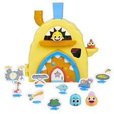 WowWee Baby Shark's Big Show Shark House Playset   Interactive Toddler Playset