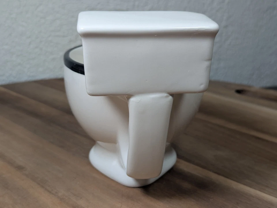 Big Mouth - The Original Toilet Coffee Mug - Hilarious Gag Gift Comes With Box - Image 3 of 4