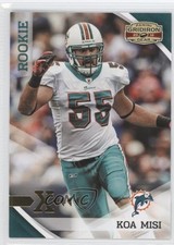 2010 Panini Gridiron Gear Rookie Gold X's 62/100 Koa Misi #214 0b0