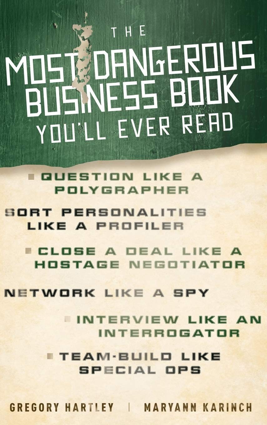 The Most Dangerous Business Book You'll Ever - , hardcover, Hartley - Image 7
