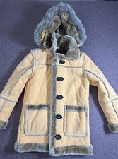 Jordan Craig Kids Denali Shearling Jacket Sunset Size 16