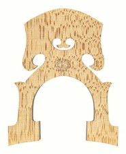 Aubert No.  16 Mirecourt Belgian-Creation 4/4 Medium Heart Cello Bridge 90  mm