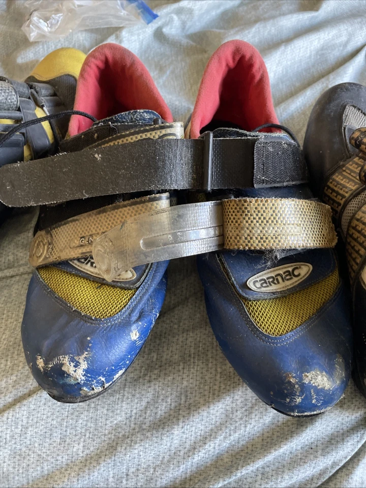 Zapatos Carnac Greg Lemond Legend Ellipse 5 44EU/45 EU 10 11 Foto 4 de 4