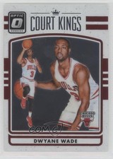 2016-17 Panini Donruss Optic Court Kings Dwyane Wade #3 HOF 8f4