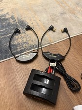 TV Ears Dual 95 KHz Professional Power Stacker Transmitter