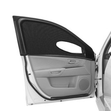 Car Window Shade, Breathable Automotive Window Mesh Screen, Privacy Front