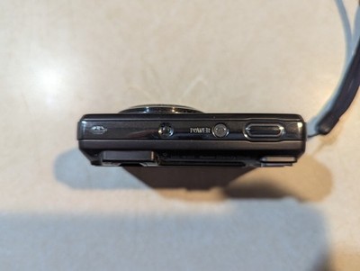 Sony Cyber-shot DSC-W300 13.6MP Digital Camera - Black for