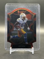2020 Panini Select #97 Joe Reed RC Rookie Red Prizm Die Cut Los Angeles Chargers