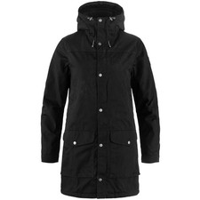 FjäLlräVen Greenland Winter Parka W Giacca Sportiva, Donna, Black, M-image
