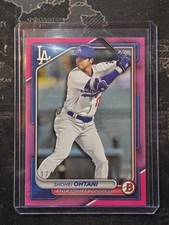 2024 Bowman - Shohei Ohtani #33 Neon Green Border /399 for sale