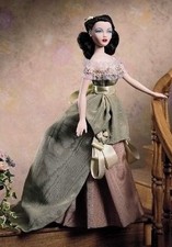 15.5” Ashton Drake Gene doll “Savannah” Southern Belle Brunette Curls