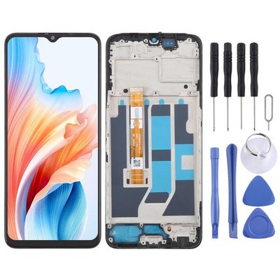 OPPO A2x 5G PJU110 PJS110 LCD Screen Digitizer Assembly with Frame