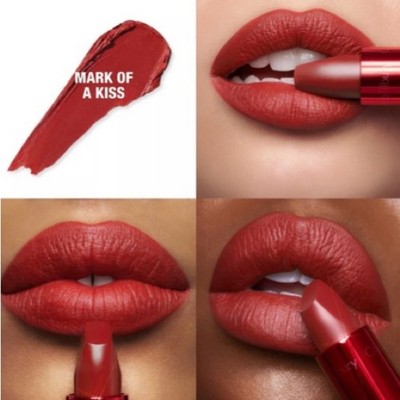 Charlott Tillbury Mark Of A KISS Luxurious Red Lipstick