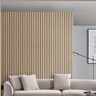 Self Wood Grain Wallpaper Removable Wall Sticker for Multiple Surfaces