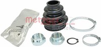 Metzger Achsmanschettensatz FüR BMW 3Er Touring E91 F31 1Er E81 E87 X1 E84 E83