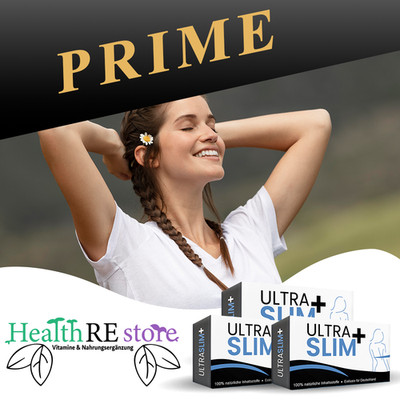 ULTRA SLIM POWER 90 KAPSELN DIÄT ABNEHMEN HOCHDOSIERT VEGAN NATÜRLICH PRIME DAY