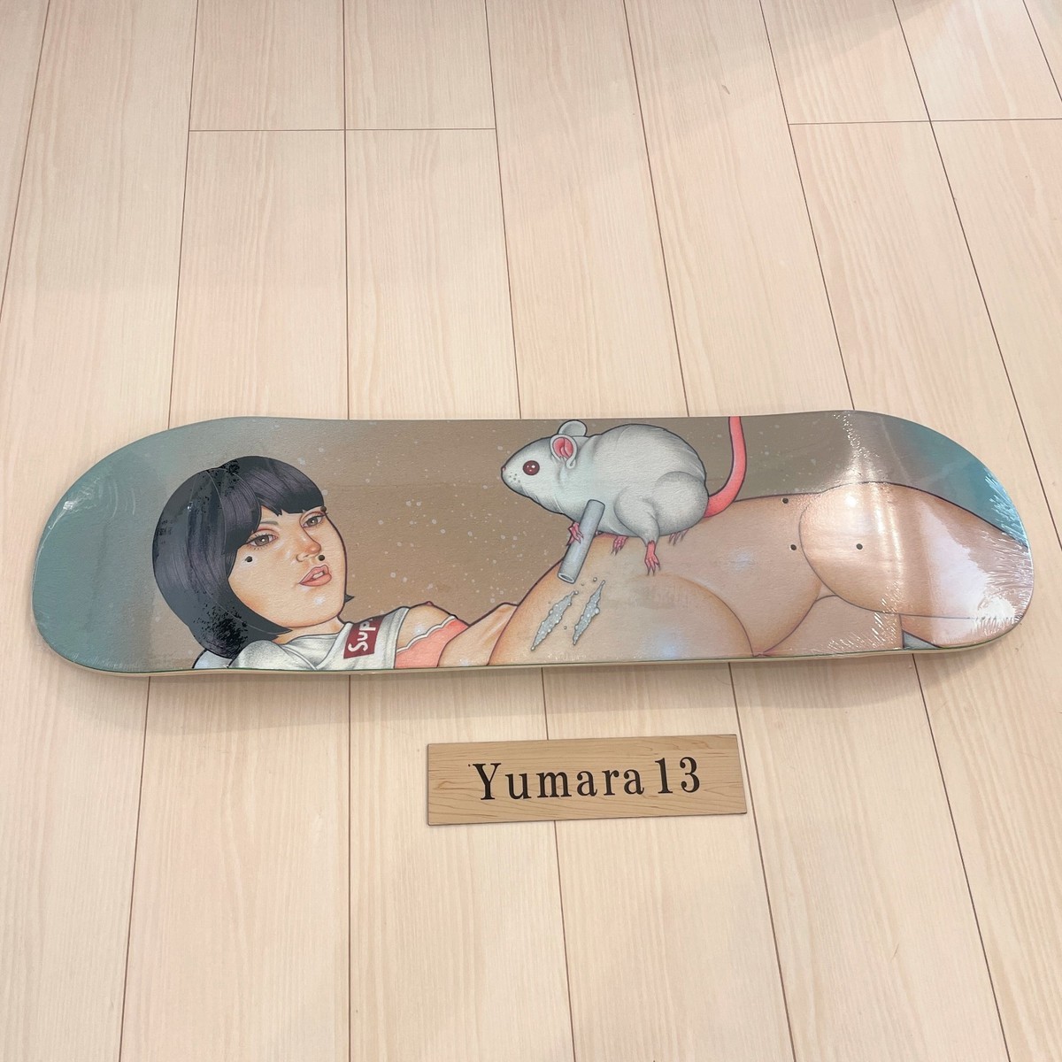 Supreme Girls Skateboard Red Blue 2colors SS25 | eBay