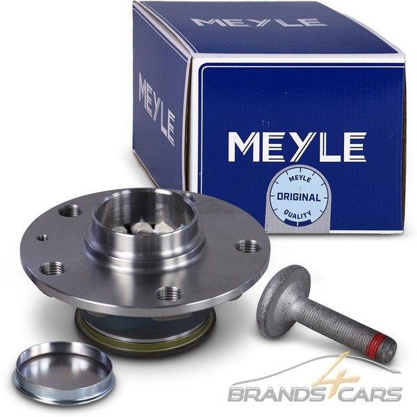 Meyle Radlager Hinten FÜR Audi A3 Q2 Seat Altea Leon Skoda Karoq Octavia VW Golf-image