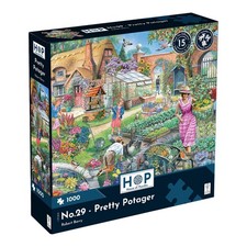The House of Puzzles - Pretty Potager No.29 1000 Teile Puzzle