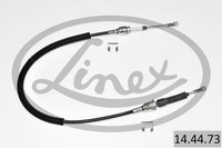 Linex Seilzug, Schaltgetriebe 14.44.73 Passend FüR Fiat
