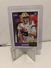 Panini 2020 Score Joe Burrow Rookies Rookie #360 LSU Tigers Football Card. rookie card picture
