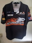 NHRA Pro Stock Bike Vance &Hines/Screaming Eagle Starting Line Crew Shirt