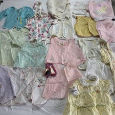 Vintage Baby Clothes Lot Of 21 Pieces Girls Mixed Sizes And Brands 90  s