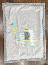 Koala Baby Gray Elephant Bird Cloud Minky Plush Baby Blanket