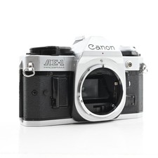 Canon AE-1 Program SLR Film Camera Body AE1 Program Chrome, Read Notes 294