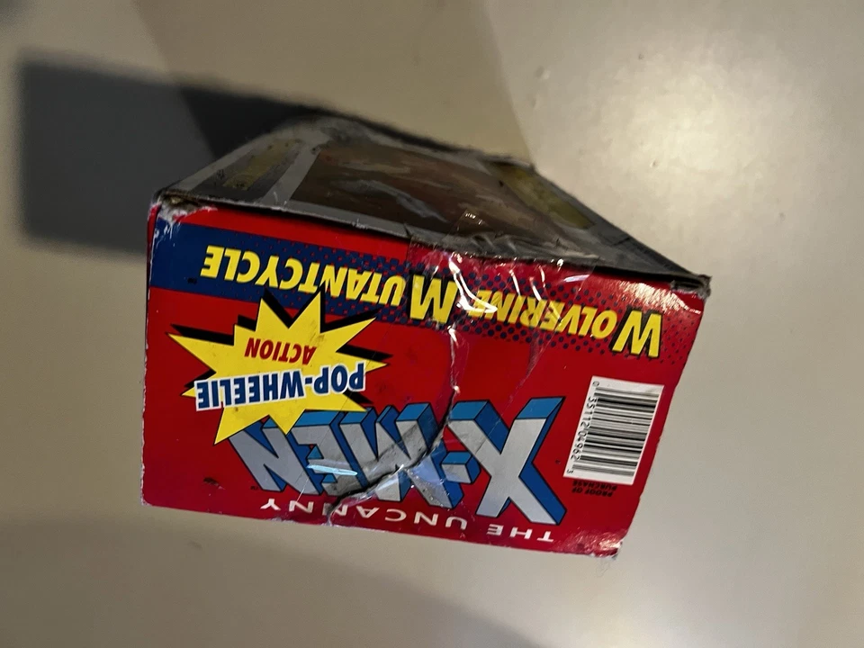 1991 X-MEN (Serie 1) Mutant Wolverine 1ª Edición MUTANT CYCLE suelto, sellado Foto 4 de 4