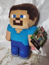 Minecraft Steve 8" NWT Mattel mojang studios