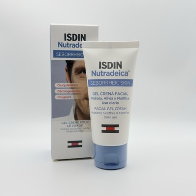 Isdin Nutradeica Facial Gel-Cream Gesicht 50ml | NEU & OVP