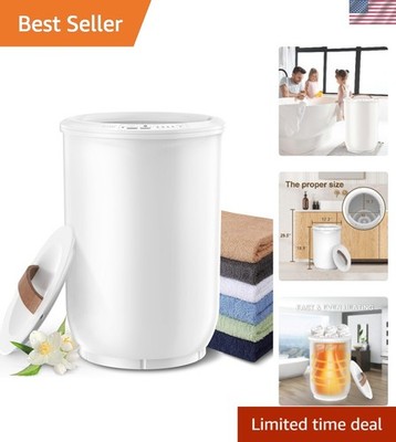 Towel Warmer Bathroom Heated Bucket Large Towels Robes Blanket Spa Gift