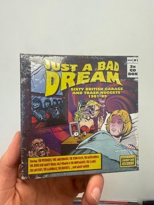 Just A Bad Dream Sixty British Garage and Trash Nuggets 1981-1989 CD NEW SEE DES