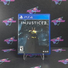 Injustice 2 PS4 PlayStation 4 Complete - 1 Year Warranty - Very Good
