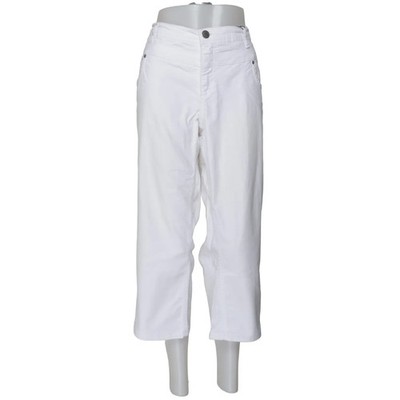 Maxi Blue., Jeans, Größe: 48, Weiß, Baumwolle/Elasthan/Polyester, Einfarbig #mAJ